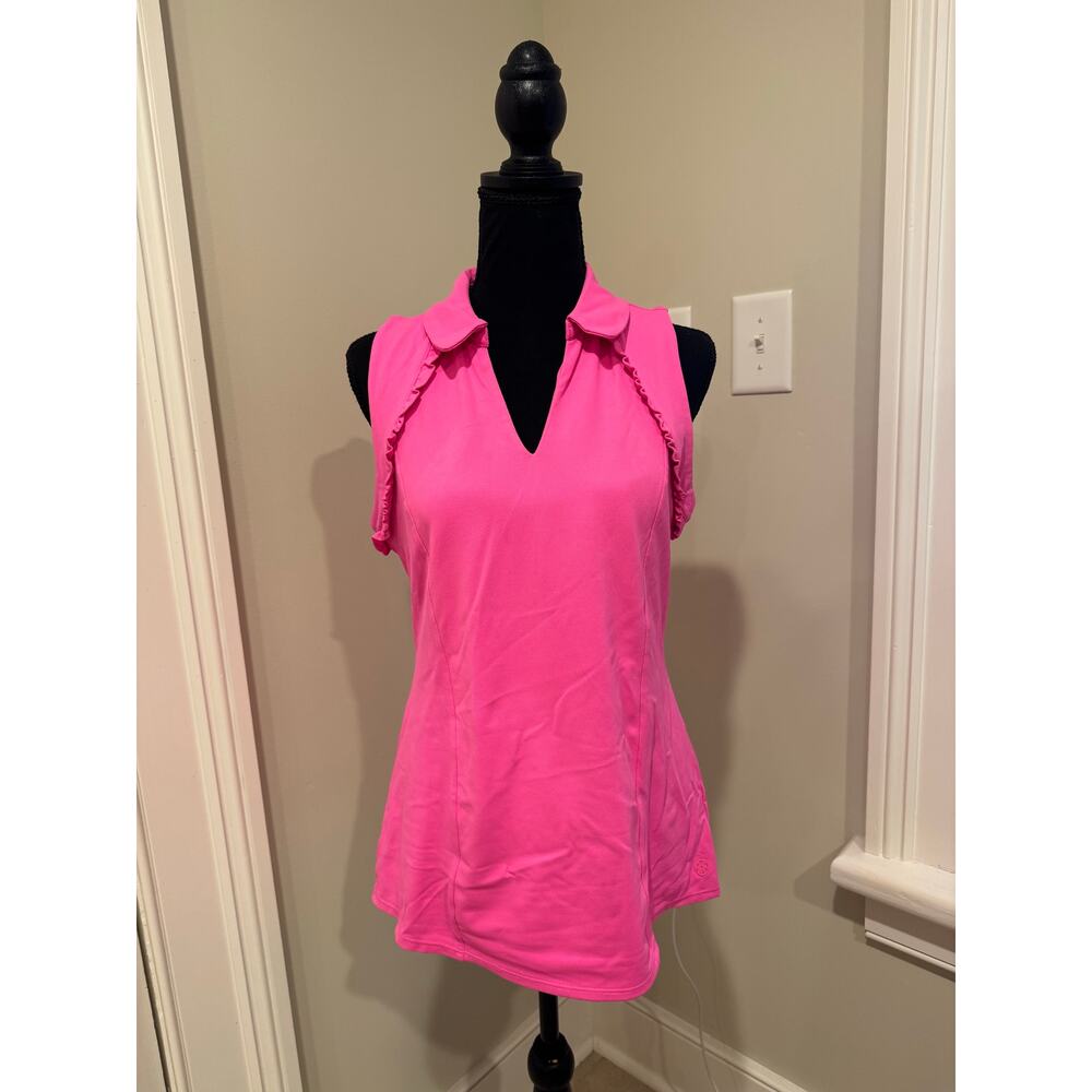 Lily Pulitzer pink active top